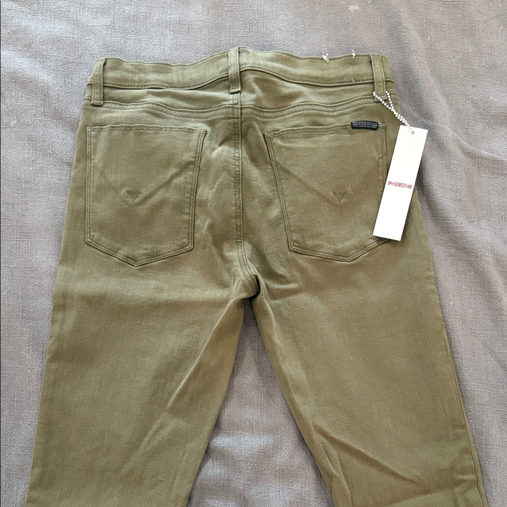 Hudson Olive Green jeans